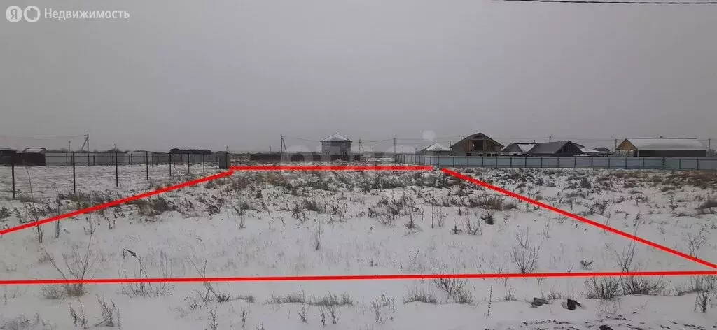 Участок в Тюменский муниципальный округ, деревня Есаулова, улица ... - Фото 2