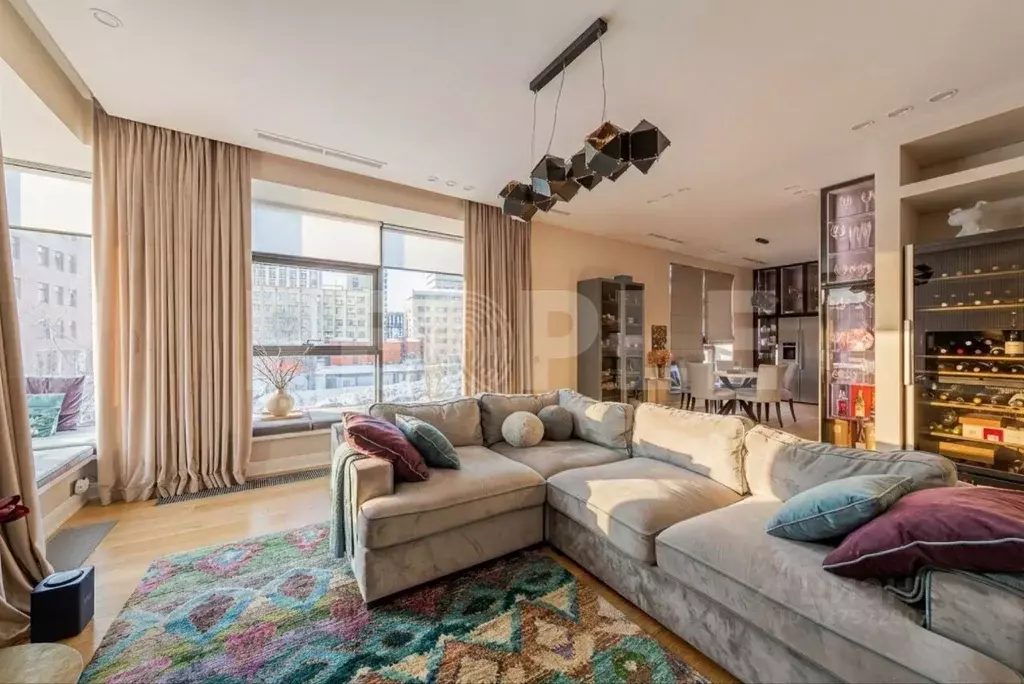 4-к кв. Москва 2-я Звенигородская ул., 11 (147.8 м) - Фото 1