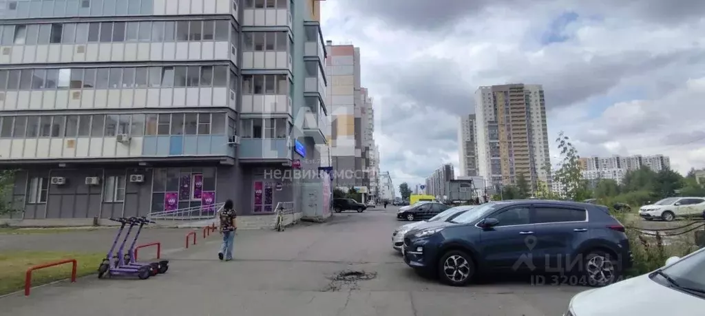 Торговая площадь в Челябинская область, Челябинск просп. ... - Фото 1