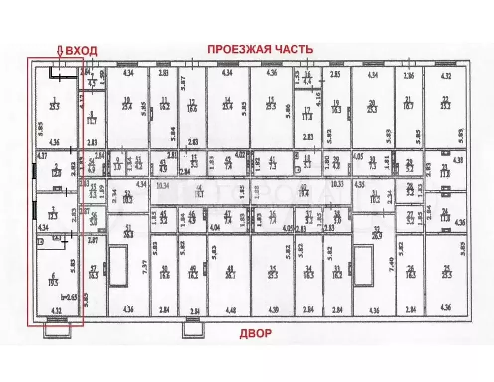 Продам помещение свободного назначения, 74 м - Фото 0
