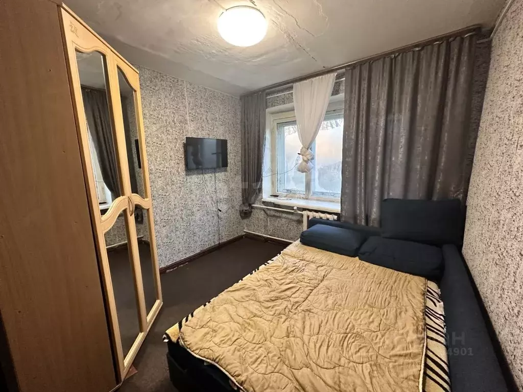 Комната Тюменская область, Тюмень Микрорайон мыс, ул. Ермака, 29 (40.0 ... - Фото 1