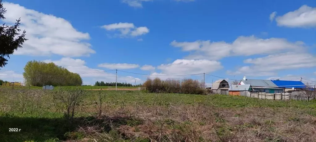 Участок в Татарстан, Рыбно-Слободский район, Анатышское с/пос, с. ... - Фото 0