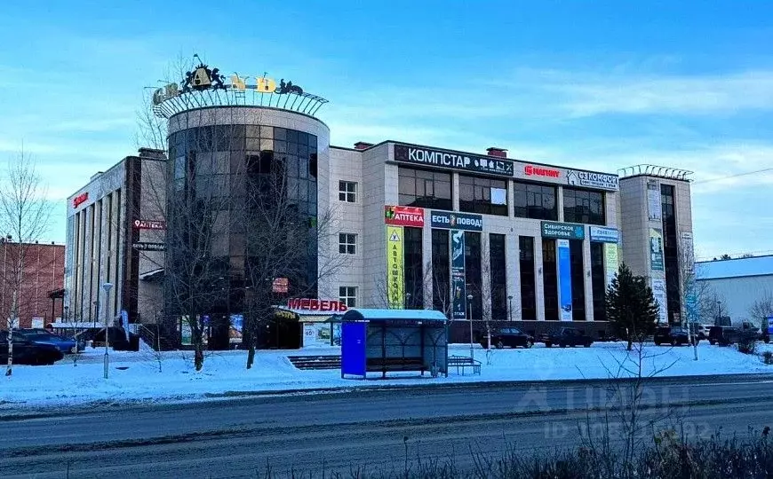 Торговая площадь в Томская область, Северск ул. Калинина, 157А (517 м) - Фото 1