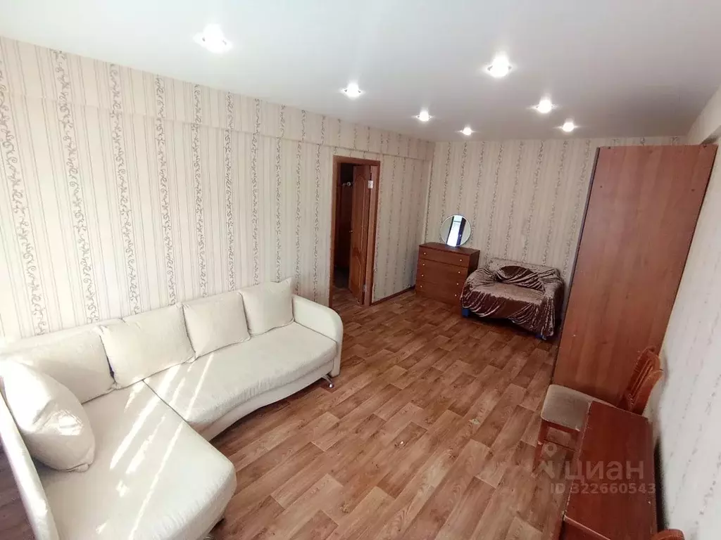 2-к кв. Ульяновская область, Ульяновск ул. Варейкиса, 43 (45.0 м) - Фото 1