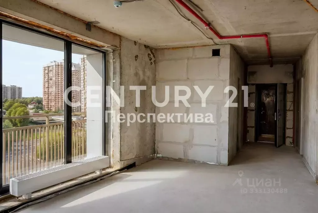 Студия Московская область, Одинцово ул. Чистяковой, 8с2 (24.8 м) - Фото 1