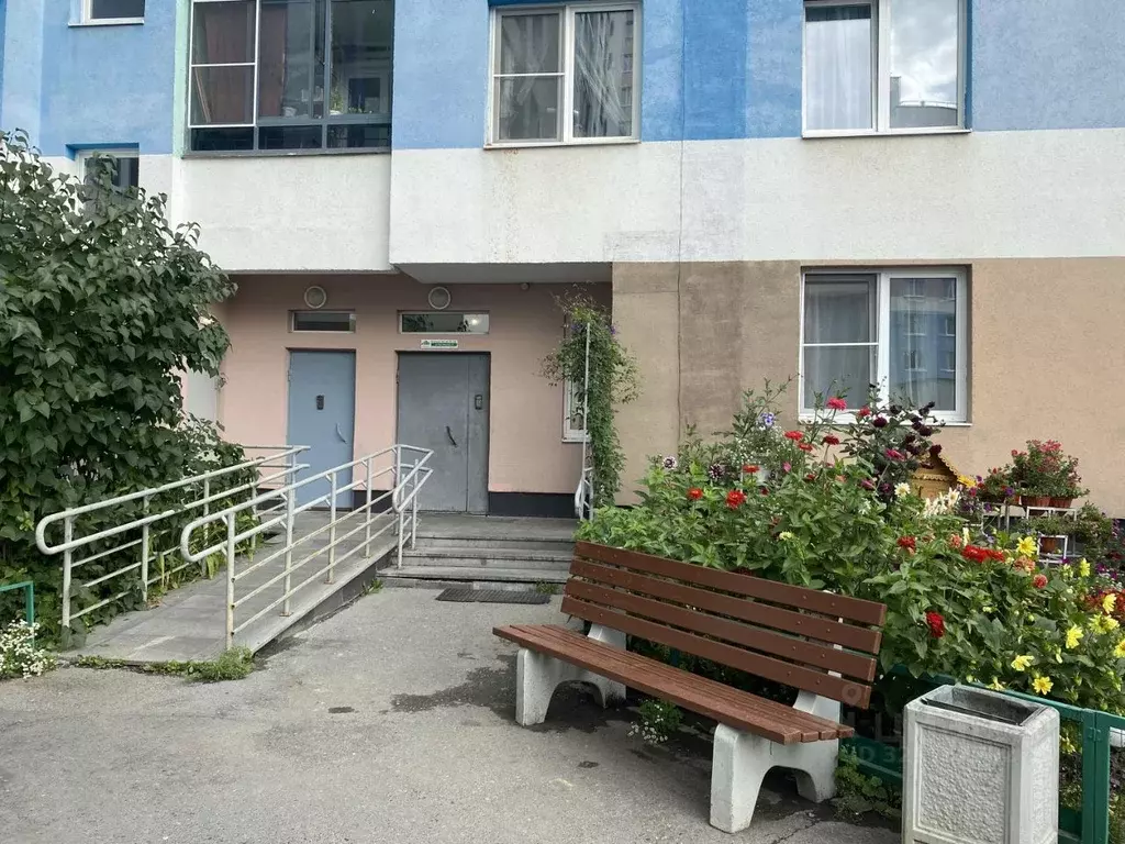 3-к кв. Свердловская область, Екатеринбург ул. Павла Шаманова, 44 ... - Фото 2