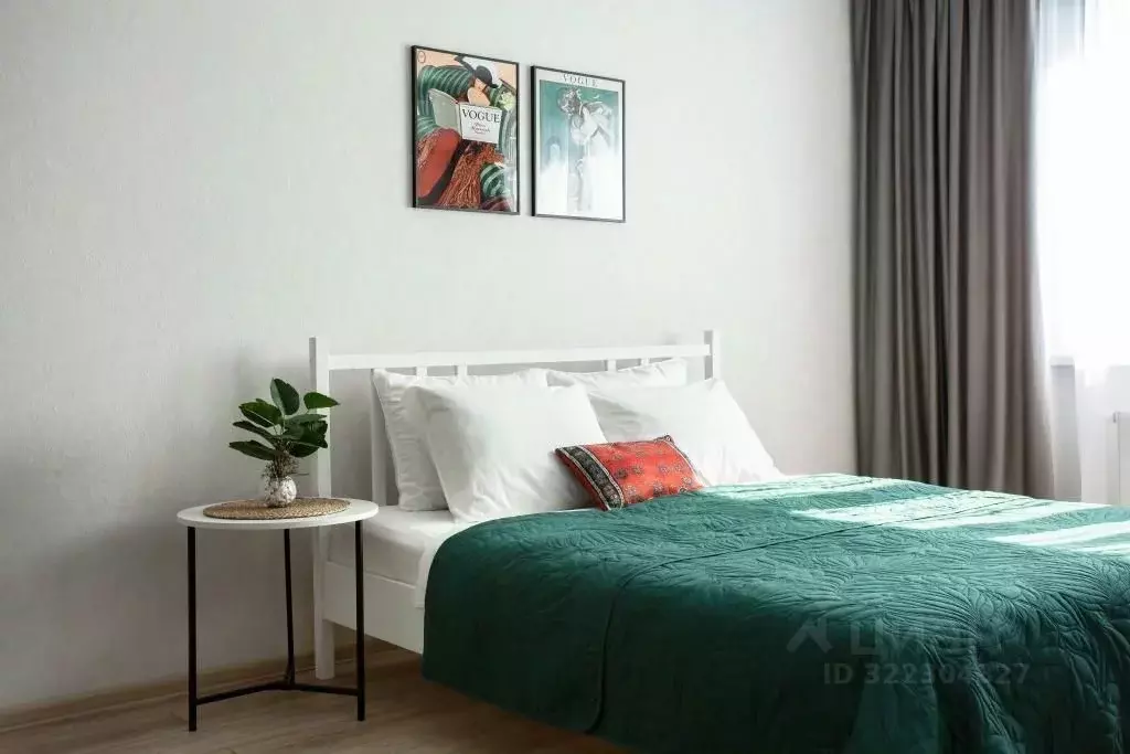 1-к кв. Воронежская область, Воронеж проезд Пограничный, 5 (40.0 м) - Фото 2