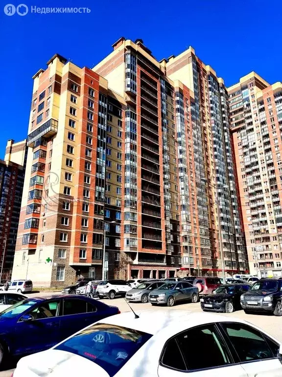 1-комнатная квартира: посёлок Парголово, улица Валерия Гаврилина, 13к1 ... - Фото 2