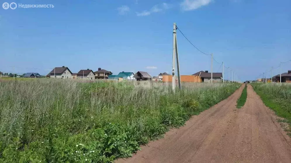 Участок в село Новое Барятино, 4-й Гранатовый переулок, 10 (6.84 м) - Фото 1
