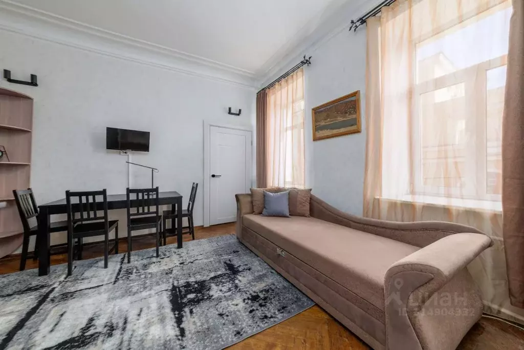 2-к кв. Санкт-Петербург пер. Антоненко, 5 (60.0 м) - Фото 0