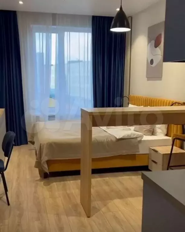 Апартаменты-студия, 24,4 м, 8/14 эт. - Фото 0