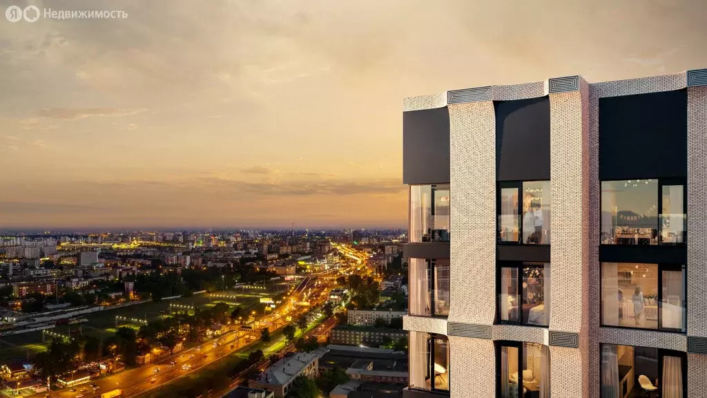 2-комнатная квартира: Москва, Волгоградский проспект, 32/5к3 (36 м) - Фото 1