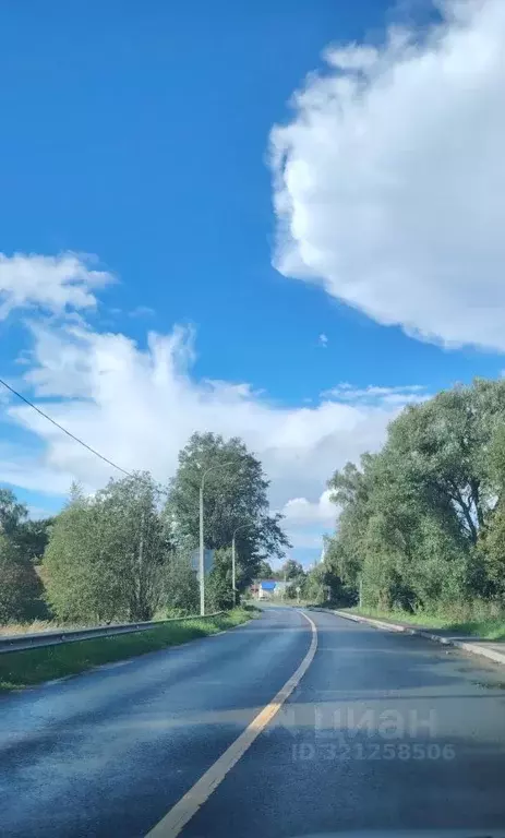 Участок в Ивановская область, Шуйский район, Введенское с/пос, с. ... - Фото 2