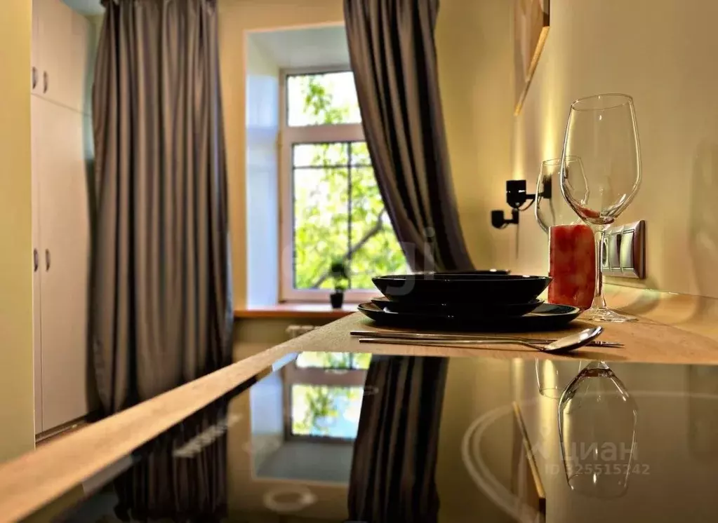 Студия Москва ул. Стромынка, 11 (15.0 м) - Фото 1