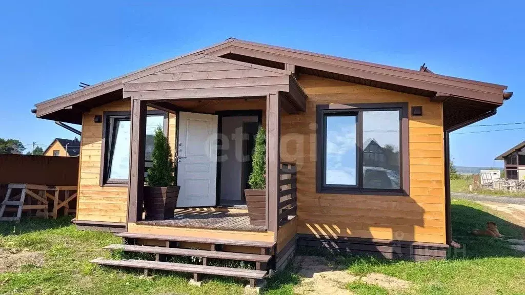 Дом в Калужская область, Калуга городской округ, д. Мстихино пер. 1-й ... - Фото 1