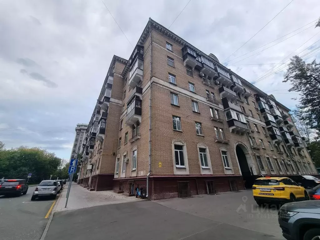 3-к кв. Москва Чапаевский пер., 12к4 (70.9 м) - Фото 2