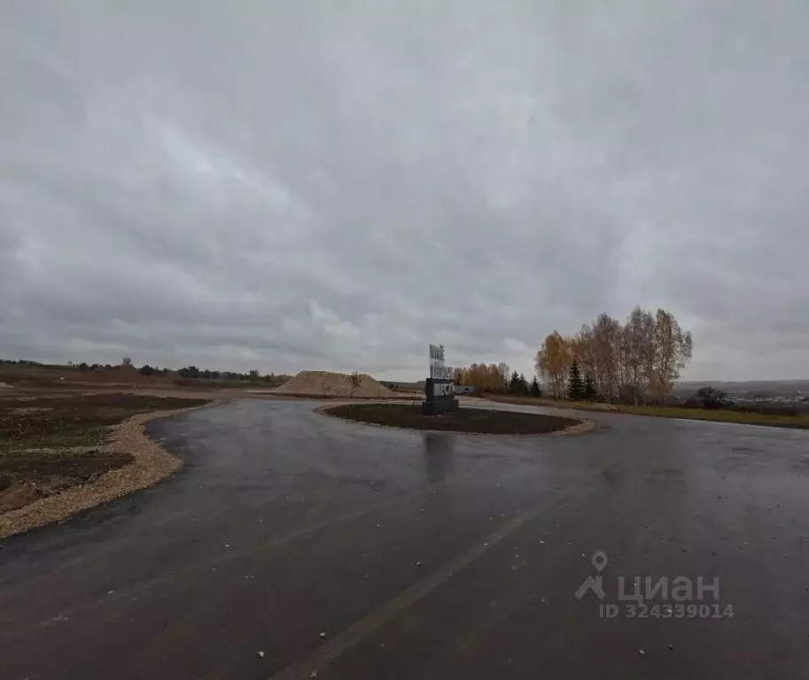 Участок в Татарстан, Зеленодольский район, Большеякинское с/пос, с. ... - Фото 1