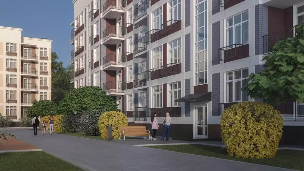 1-к кв. Волгоградская область, Волгоград Гагринская ул., 8 (31.7 м) - Фото 2