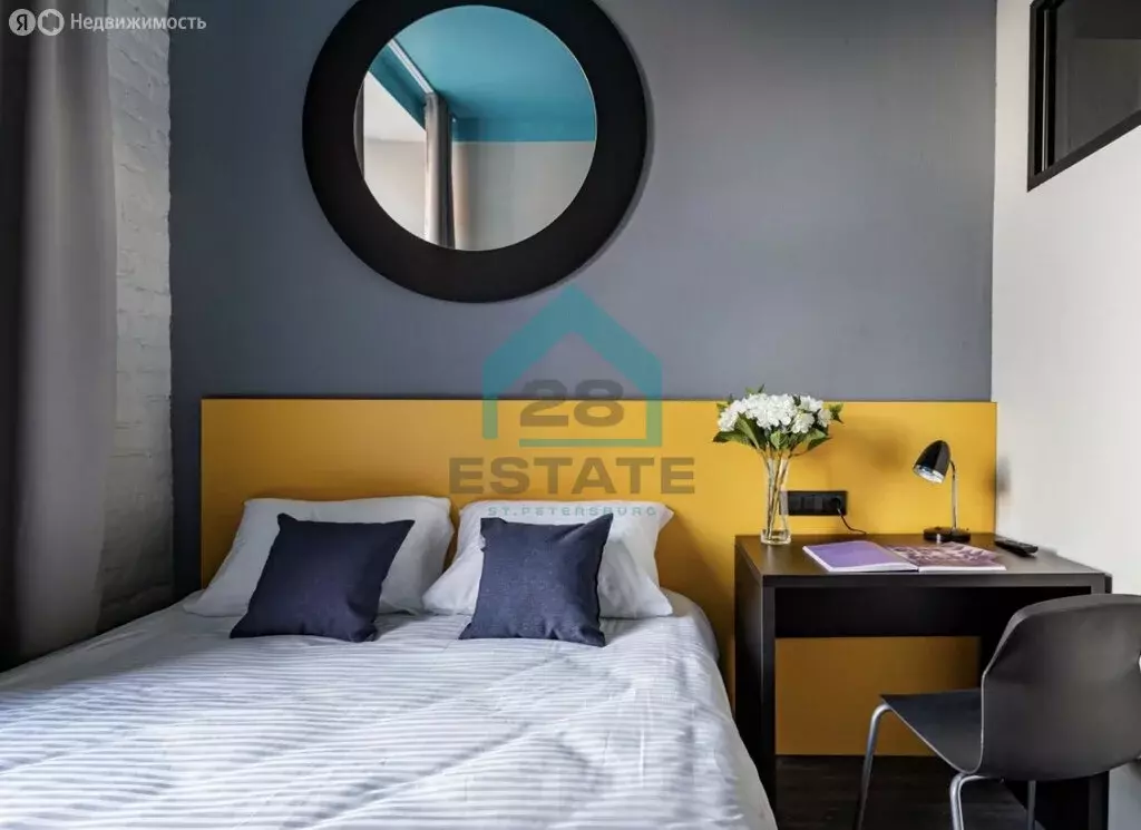 Квартира-студия: Санкт-Петербург, Лермонтовский проспект, 50 (12.2 м) - Фото 2