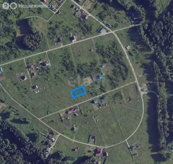 Участок в Мошковский район, коттеджный посёлок Индия, микрорайон ... - Фото 1