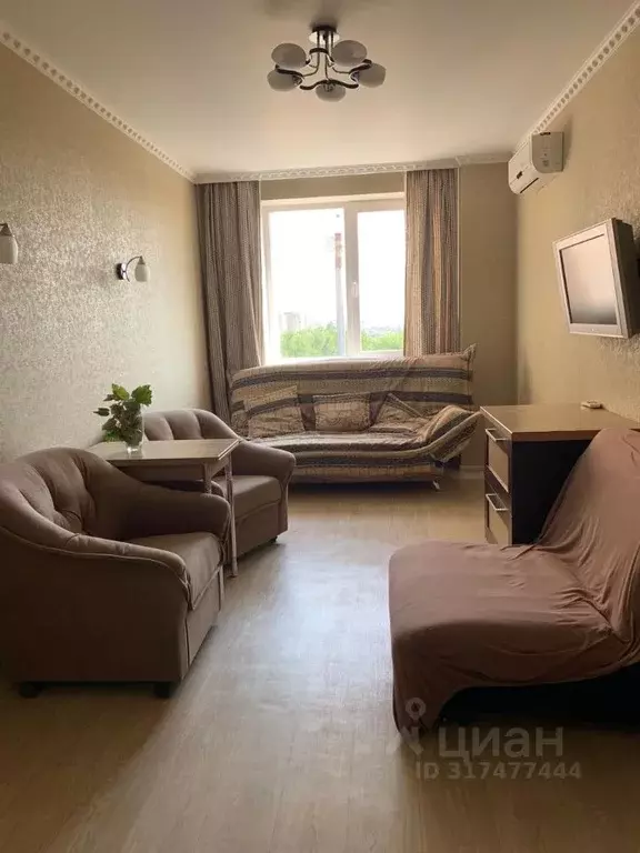 1-к кв. Ростовская область, Ростов-на-Дону 2-я Баррикадная ул., 4 ... - Фото 0