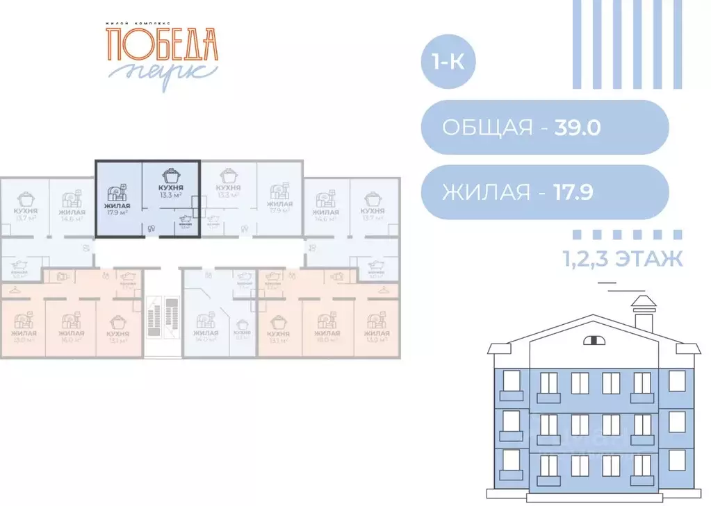 1-к кв. Волгоградская область, Городищенский район, Царицынское с/пос, ... - Фото 2