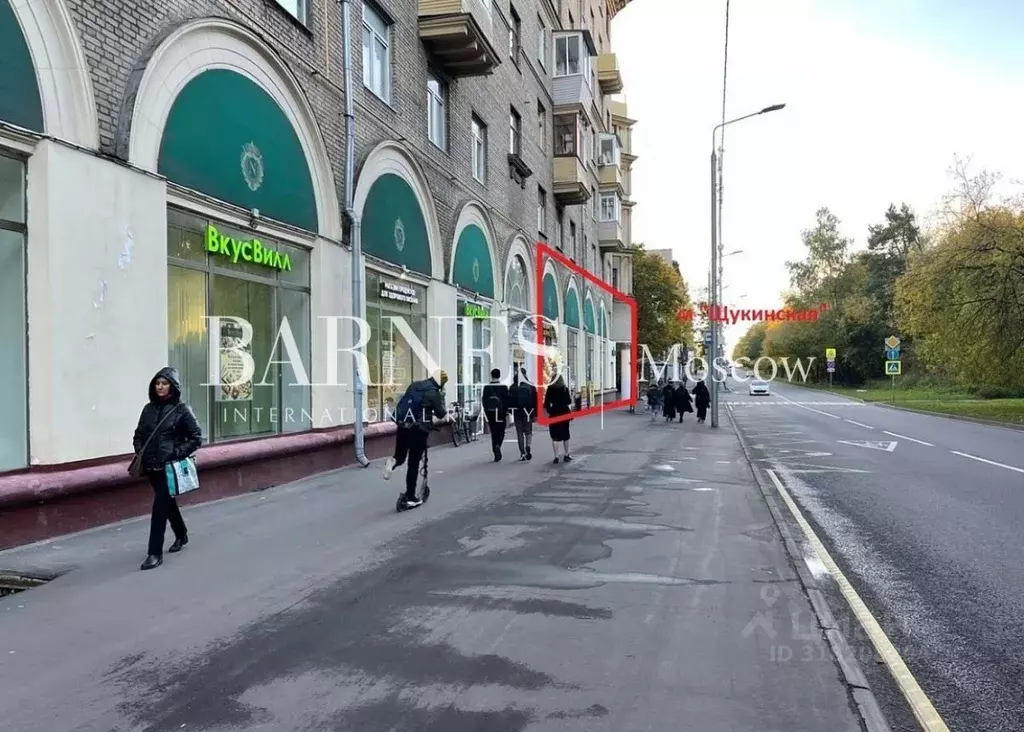 Помещение свободного назначения в Москва ул. Маршала Василевского, 5К1 ... - Фото 0