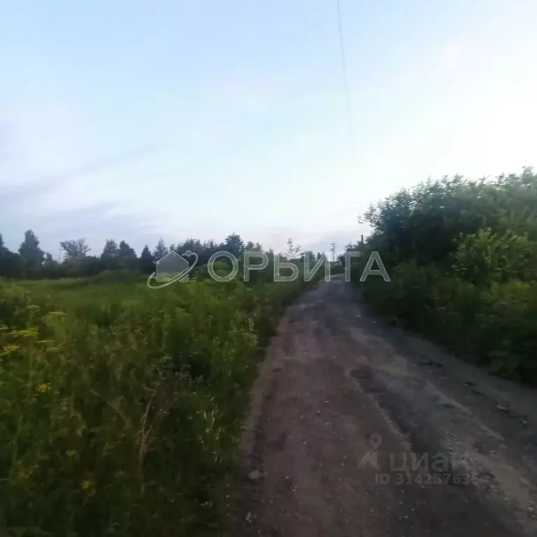 Участок в Тюменская область, Тюменский район, Собственников ... - Фото 1