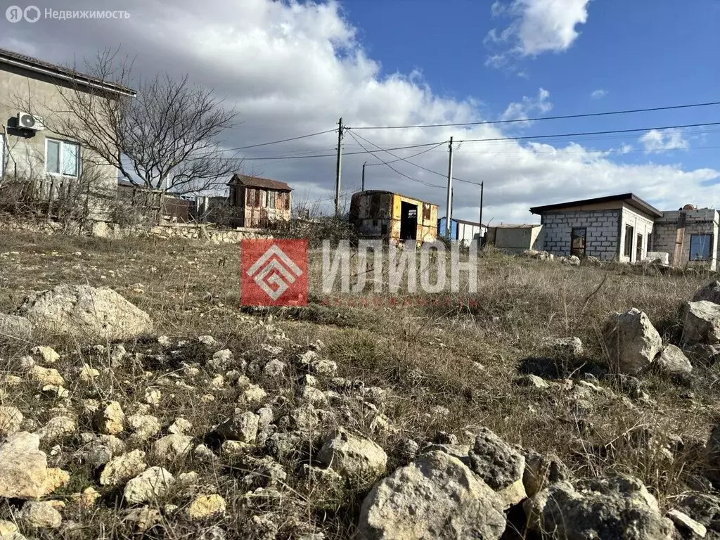 Участок в Севастополь, садоводческое товарищество Троллейбусник-2, ... - Фото 1