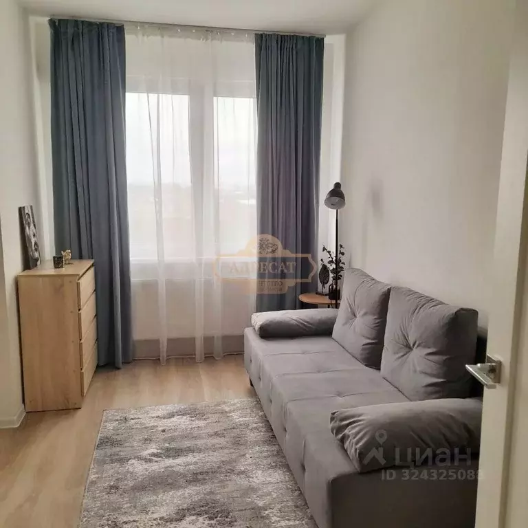 Студия Санкт-Петербург ул. Чарушинская, 32 (22.5 м) - Фото 1