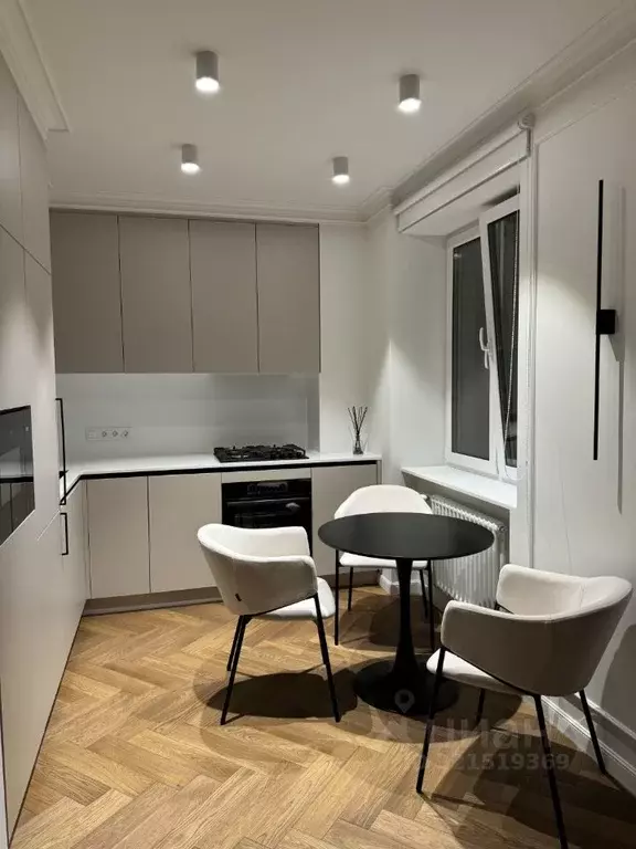 Студия Москва Новоалексеевская ул., 3 (33.8 м) - Фото 0