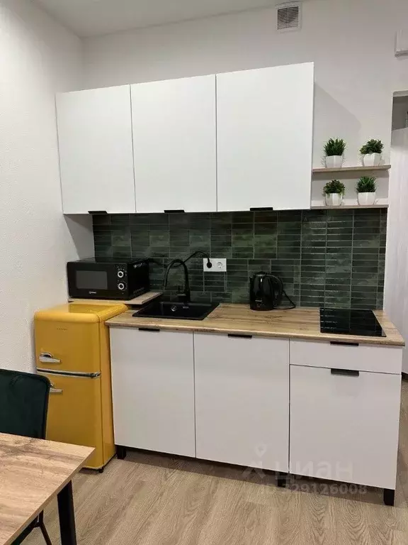 Студия Москва Люблинская ул., 72Ак1 (20.0 м) - Фото 2