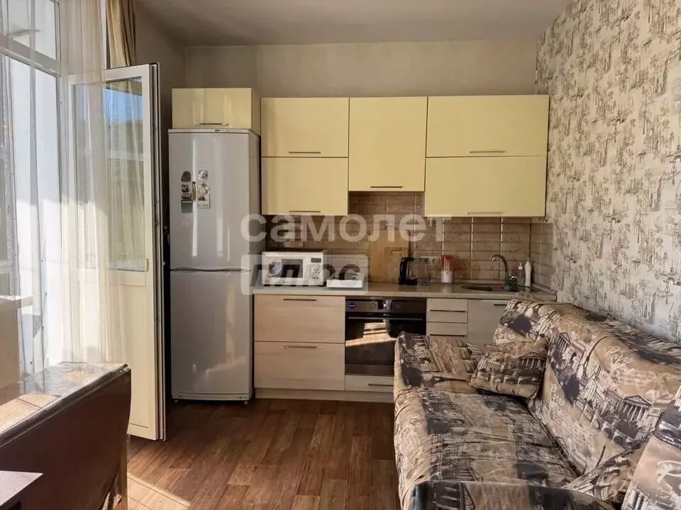 1-к кв. Иркутская область, Иркутск ул. Багратиона, 50/2 (36.9 м) - Фото 1