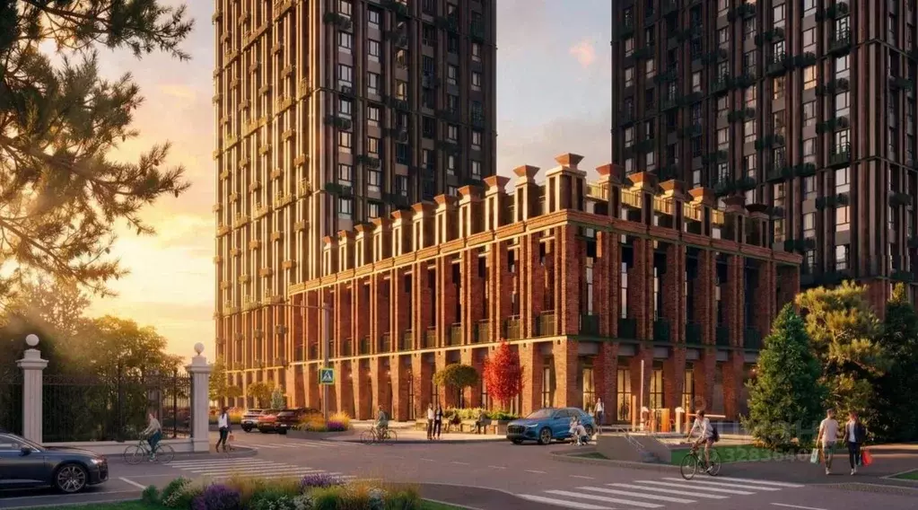 Офис в Москва Выборгская ул., 18 (36 м) - Фото 1