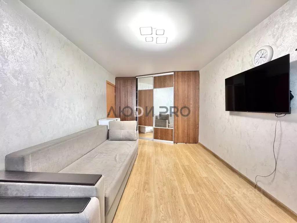 1-к кв. Алтайский край, Барнаул городской округ, Южный рп ул. ... - Фото 1