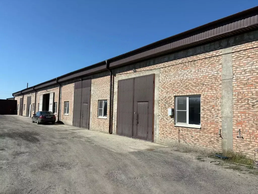 Склад в Ростовская область, Мясниковский район, с. Крым ул. Восточная, ... - Фото 2