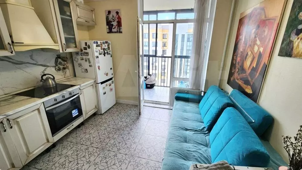 2-к. квартира, 40 м, 10/15 эт. - Фото 1