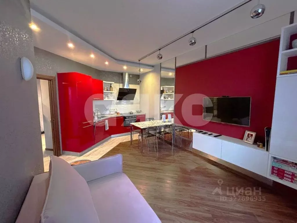 2-к кв. Волгоградская область, Волгоград ул. Калинина, 2А (50.9 м) - Фото 1