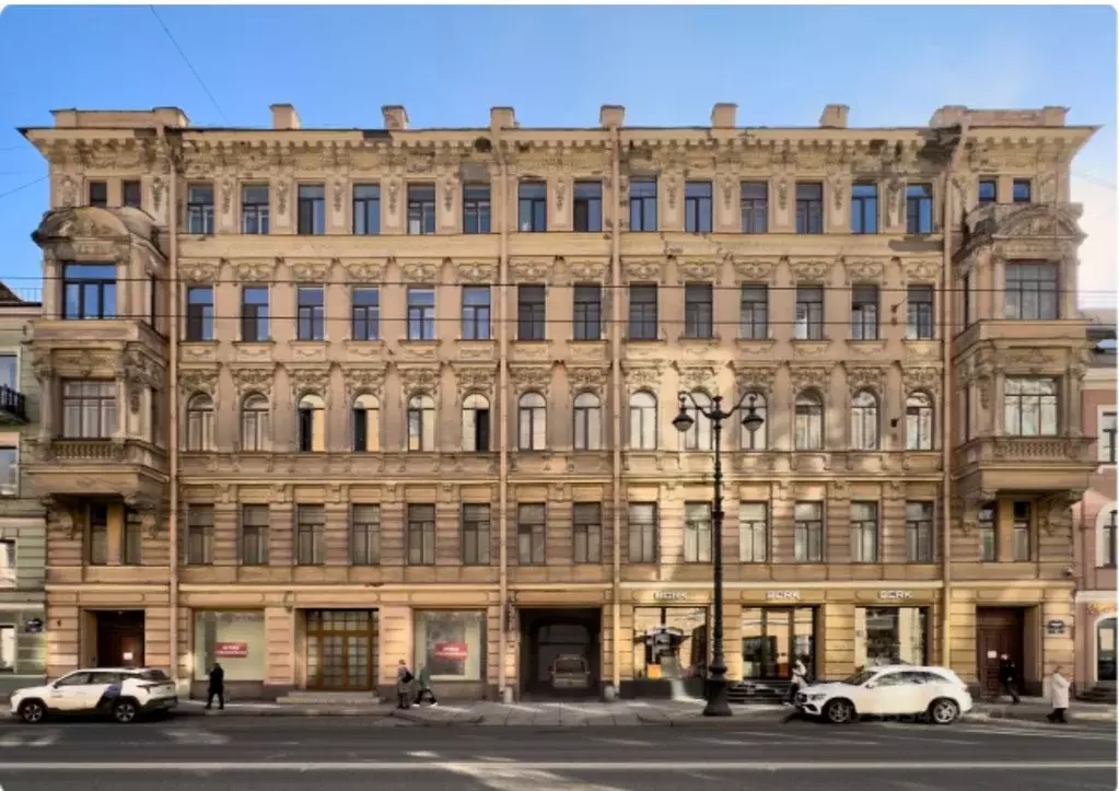 Комната Санкт-Петербург Невский просп., 119 (24.6 м) - Фото 2