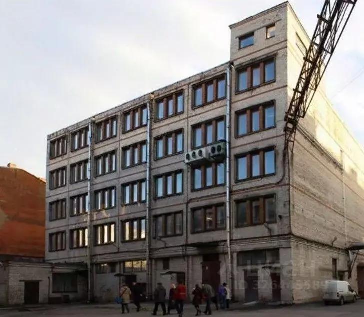 Склад в Санкт-Петербург ул. Александра Невского, 6аБ (2000 м) - Фото 2