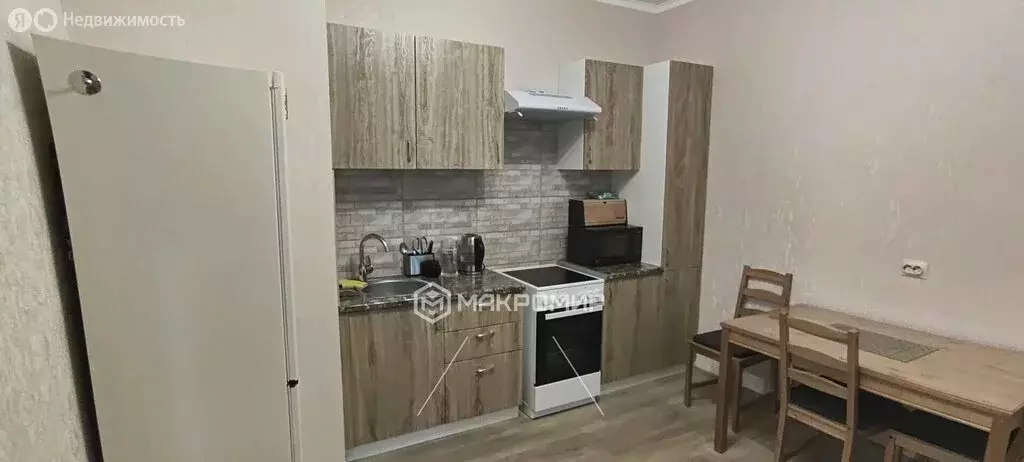 1-комнатная квартира: посёлок Парголово, Заречная улица, 17 (37.1 м) - Фото 2