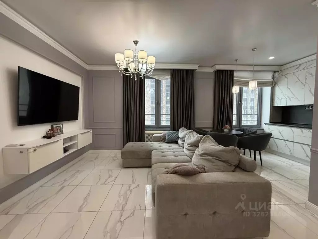 3-к кв. Москва Новодмитровская ул., 2к5 (68.5 м) - Фото 1