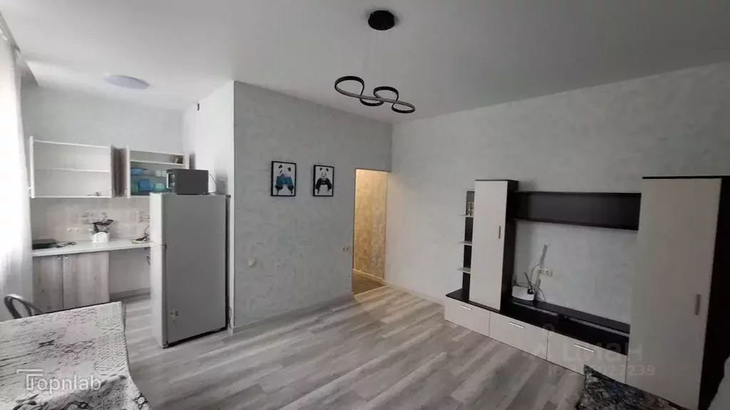 Студия Иркутская область, Иркутск Ершовский мкр, 28/8 (27.5 м) - Фото 1