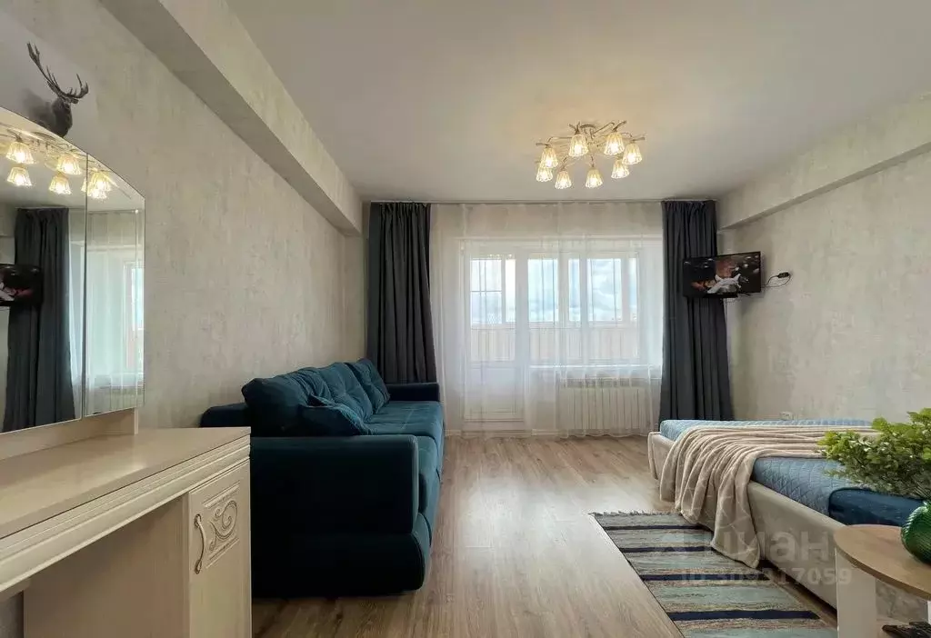 1-к кв. Иркутская область, Иркутск ул. Пискунова, 148/3 (45.0 м) - Фото 1