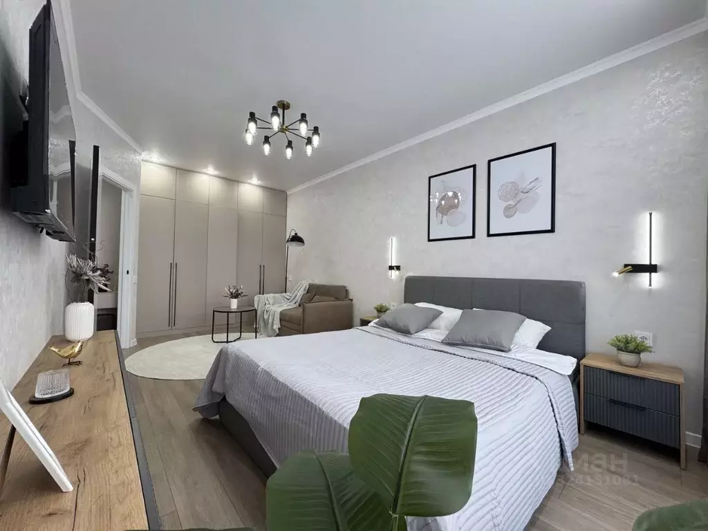 1-к кв. Ставропольский край, Ставрополь просп. Российский, 15к1 (36.0 ... - Фото 1