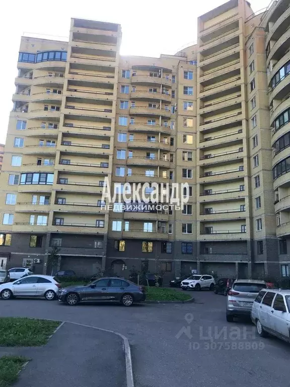 1-к кв. Санкт-Петербург Двинская ул., 8К3 (39.0 м) - Фото 1