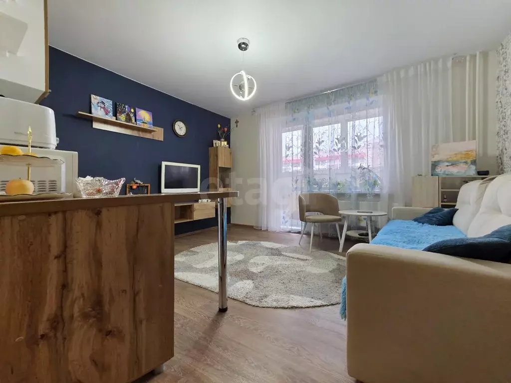 Квартира, 1 комната, 24.7 м - Фото 1