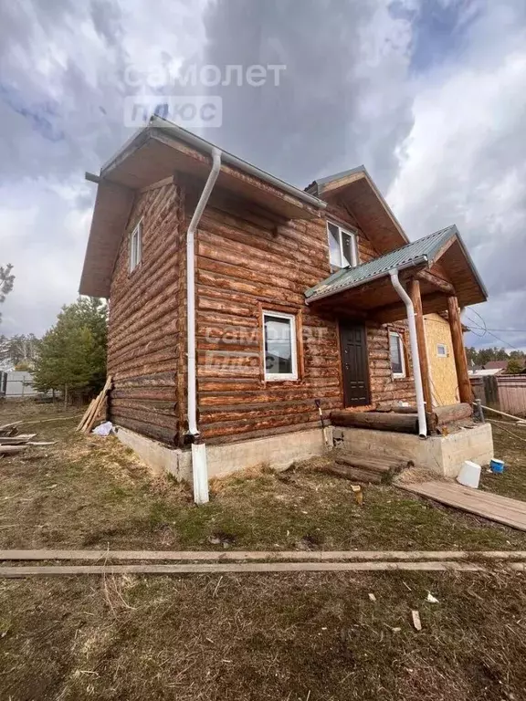 Дом в Иркутская область, Иркутский район, Хомутовское муниципальное ... - Фото 0