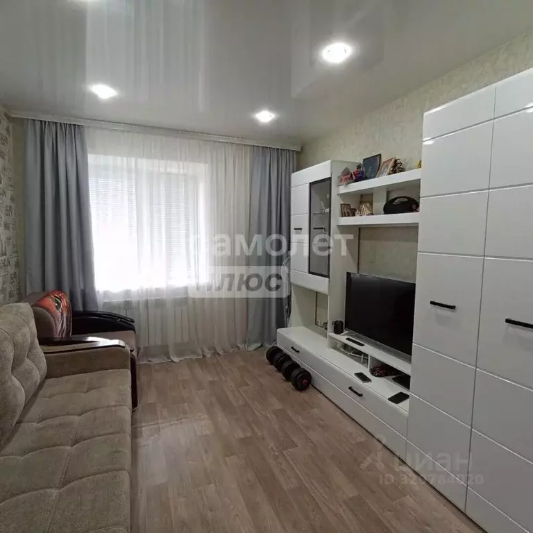 1-к кв. Пензенская область, Кузнецк ул. Белинского, 2Жк1 (32.2 м) - Фото 1
