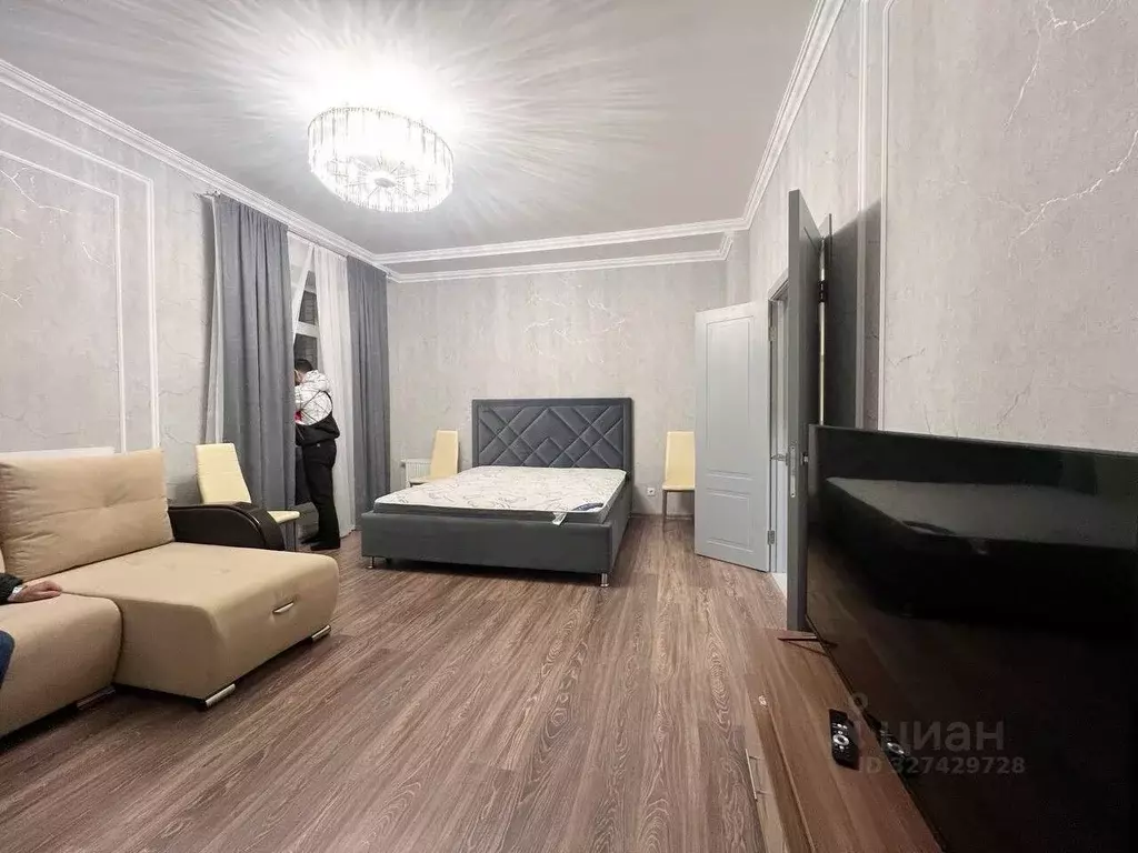 1-к кв. Татарстан, Казань ул. Дубравная, 28А (42.0 м) - Фото 2